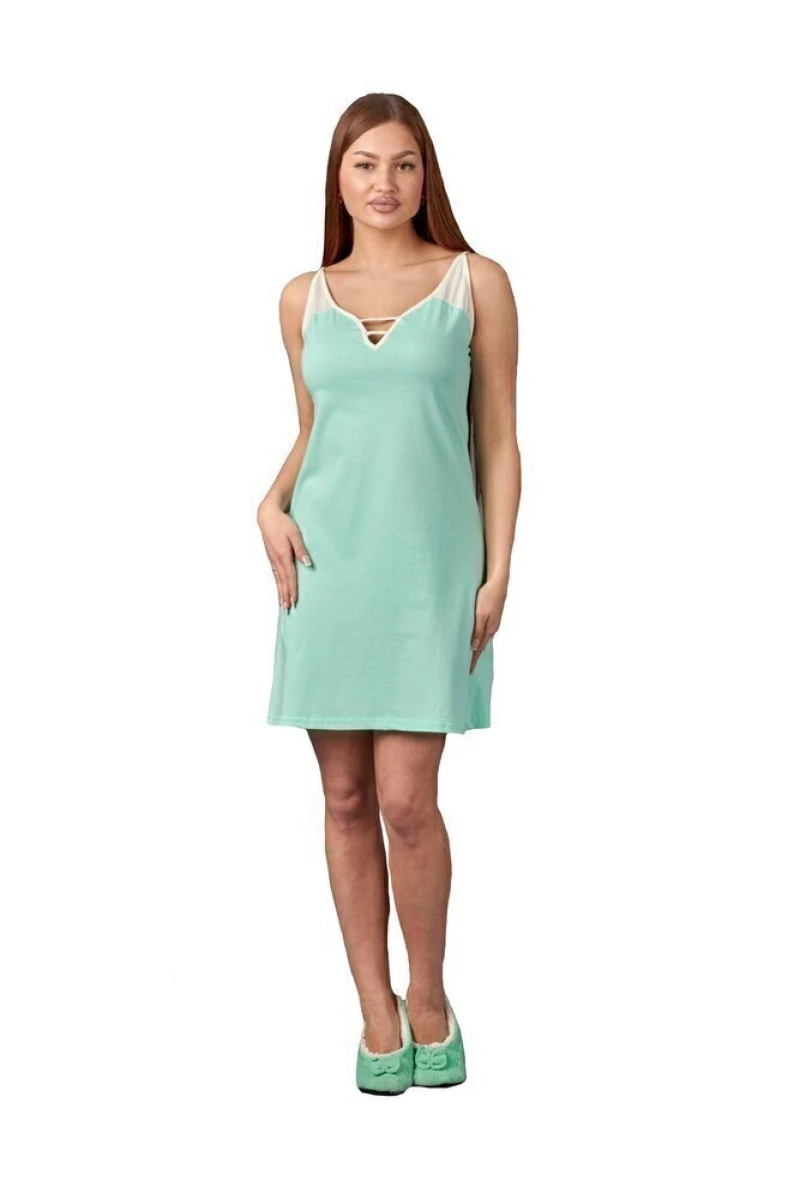 Женская сорочка ЖС 027 (ментоловый)