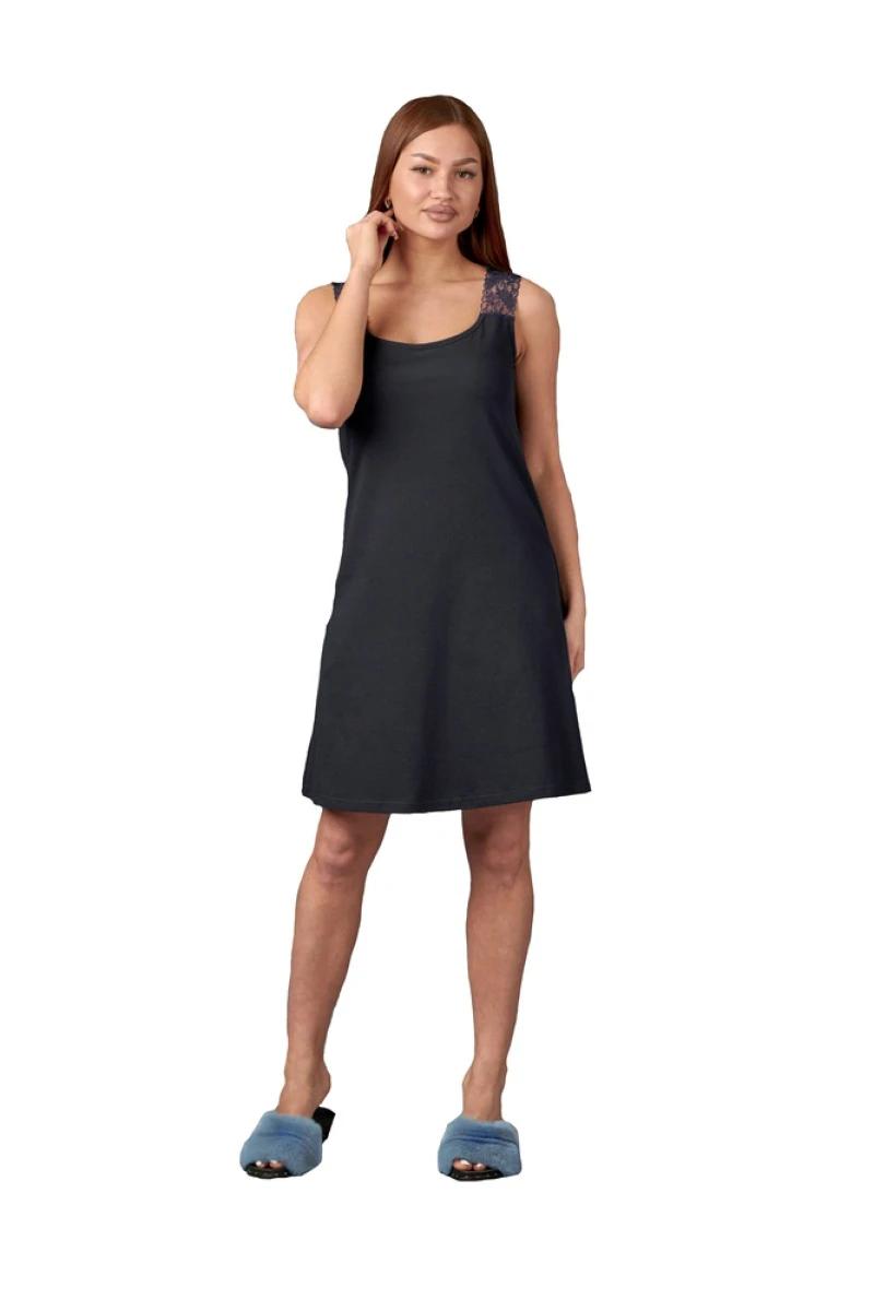 Женская сорочка ЖС 026 (темно-синий)