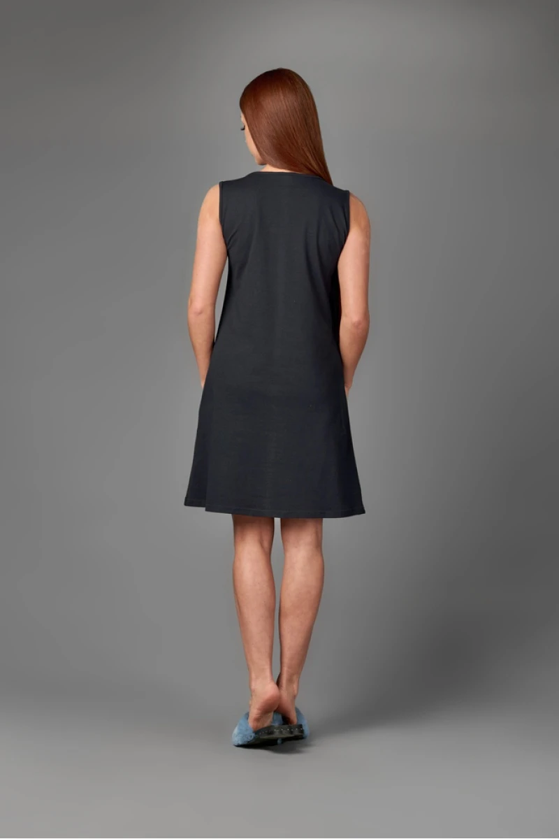 Женская сорочка ЖС 026 (темно-синий)