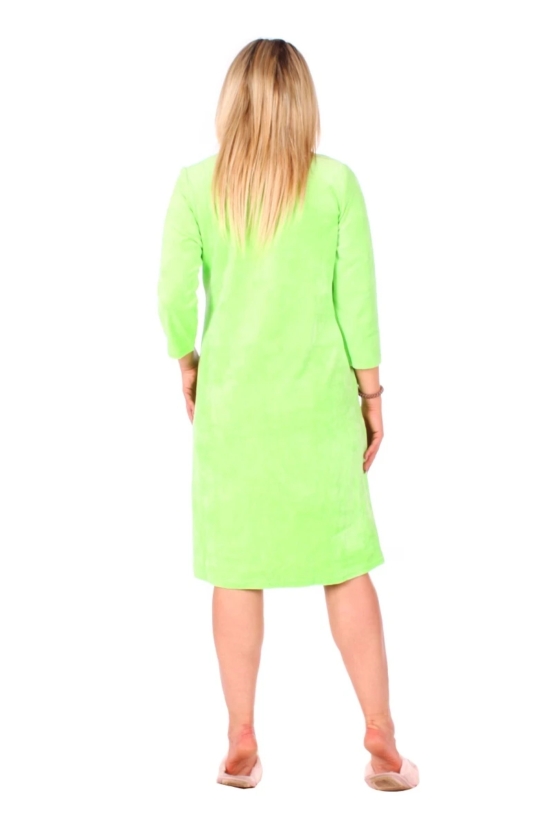 Женский халат из велюра ХТ44С