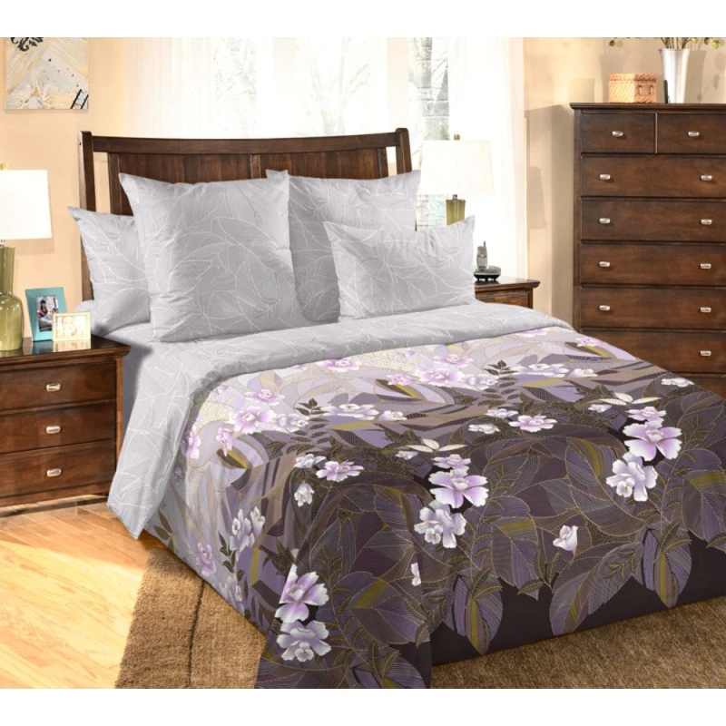 КПБ "ТД" перкаль "Восходящее солнце 3" ком. р. Евро 2 арт. 206383