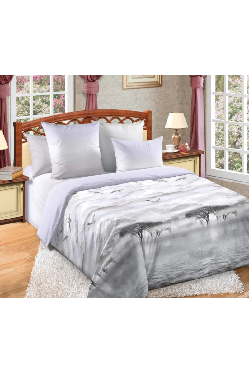 Ткань перкаль "ТД" 110г/м2, 220см "Безмятежная даль 2" арт. 205992 тип 1