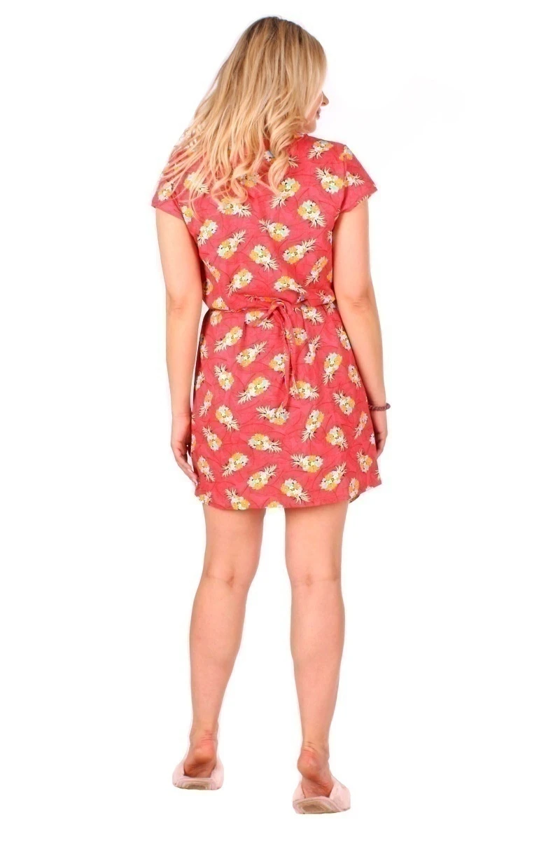 Халат "Ананас-1" ТЕРРАКОТОВЫЙ