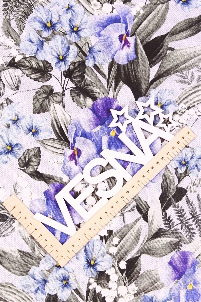 Дорожка "ХБК" 226г/м2, 50см "Даваллия" арт. 35005 вид 1