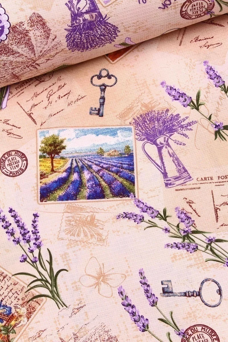 Вафельное полотно "ХБК" 150г/м2, 150см "Прованс" арт. 30217 вид 1