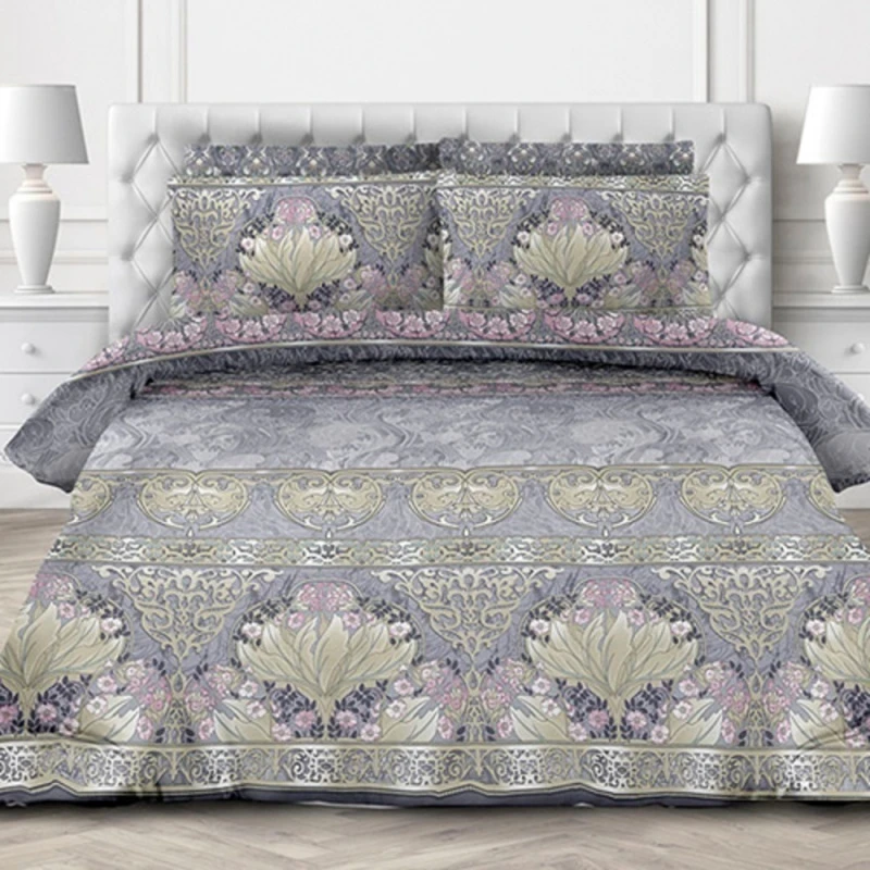 КПБ перкаль "ХБК" "Царство" р. Евро рис. 6581-1