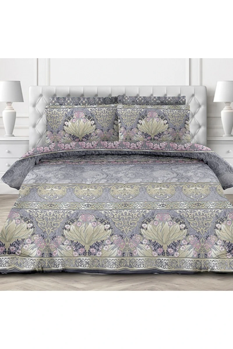 Простыня на резинке перкаль "ХБК" "Царство" арт. 6581-1