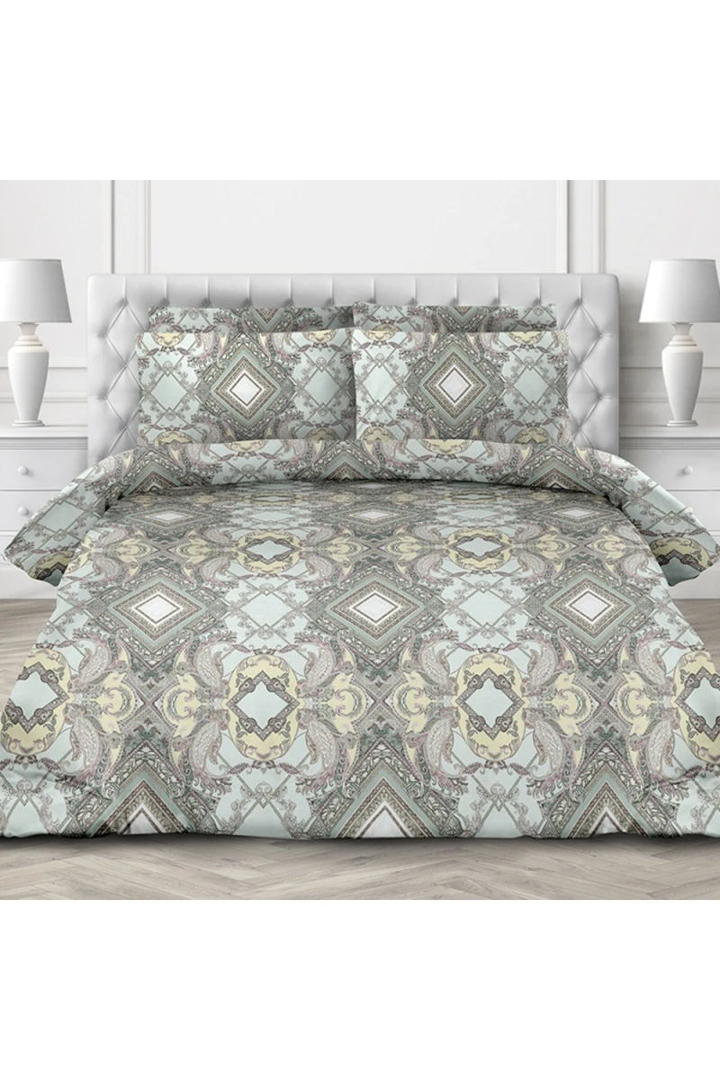 Простыня на резинке перкаль "ХБК" "Нуве" арт. 6593-1