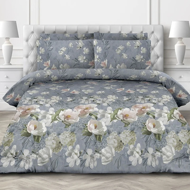 КПБ перкаль "ХБК" "Нигури" р. Семейный рис. 6650-1