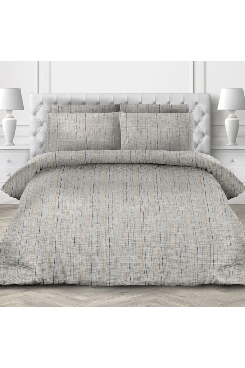 Простыня на резинке бязь Премиум ГОСТ "ХБК" 140г/м "Шале" 6542-1