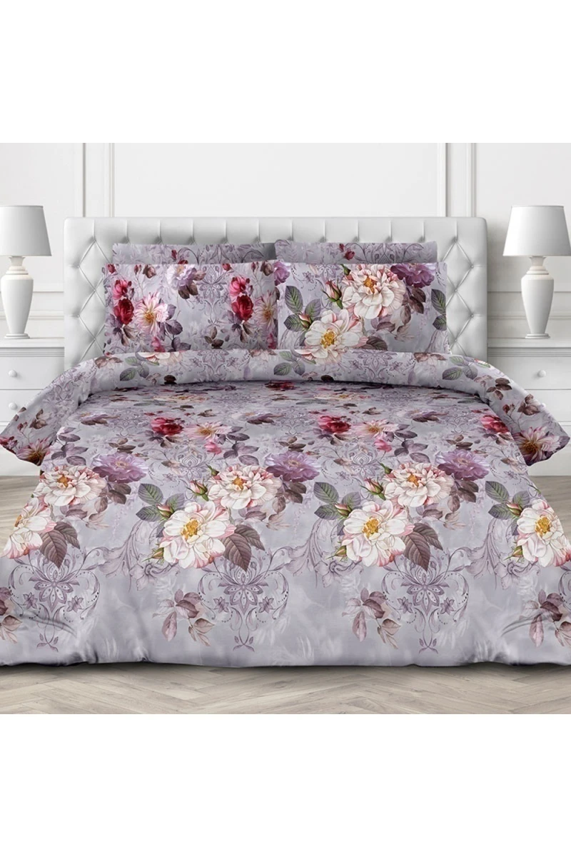 Простыня на резинке бязь Премиум ГОСТ "ХБК" 140г/м "Опиум" 6647-1