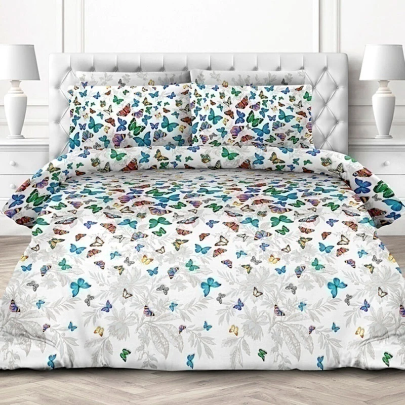 КПБ перкаль "ХБК" "Бергамо" р. Евро рис. 15407-1