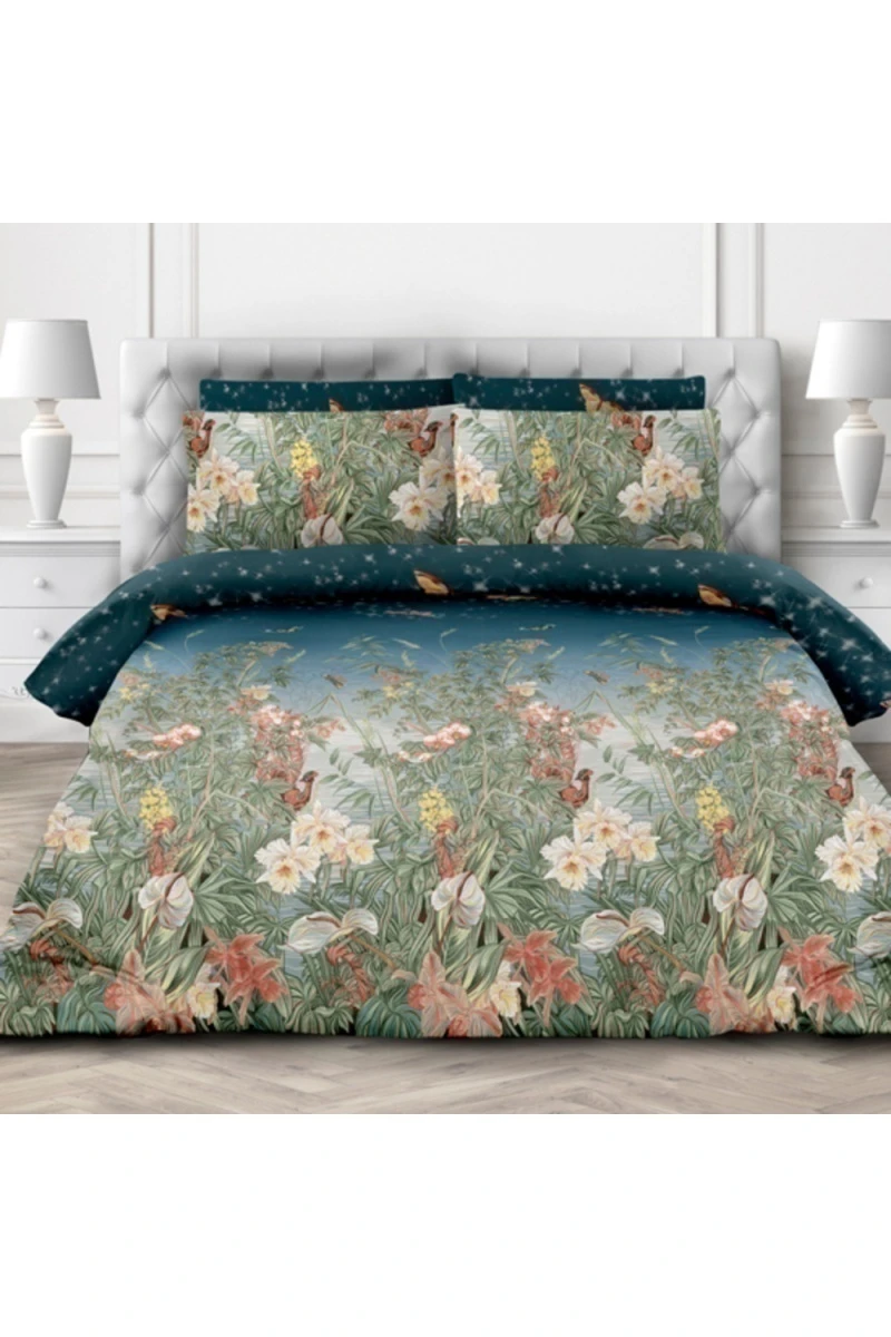 Пододеяльник перкаль "ХБК" "Таинственный лес" арт. 6501-1