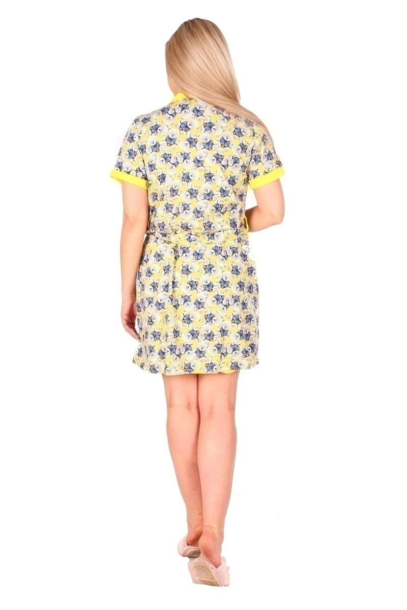 Комплект женский 3-142а (лимон)