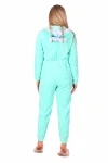 Пижама женская 1-36 Кигуруми (ментол)