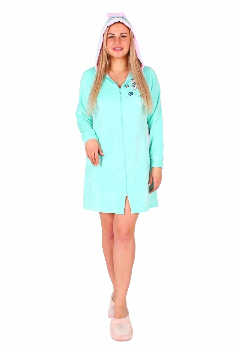 Халат женский 3-97 (ментол)
