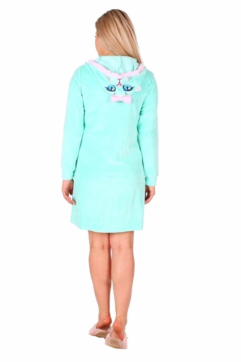 Халат женский 3-97 (ментол)