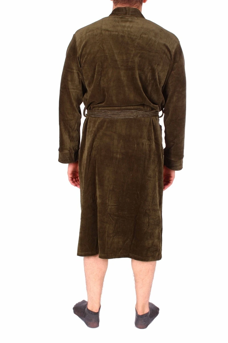 Халат мужской 9-119а (хаки)