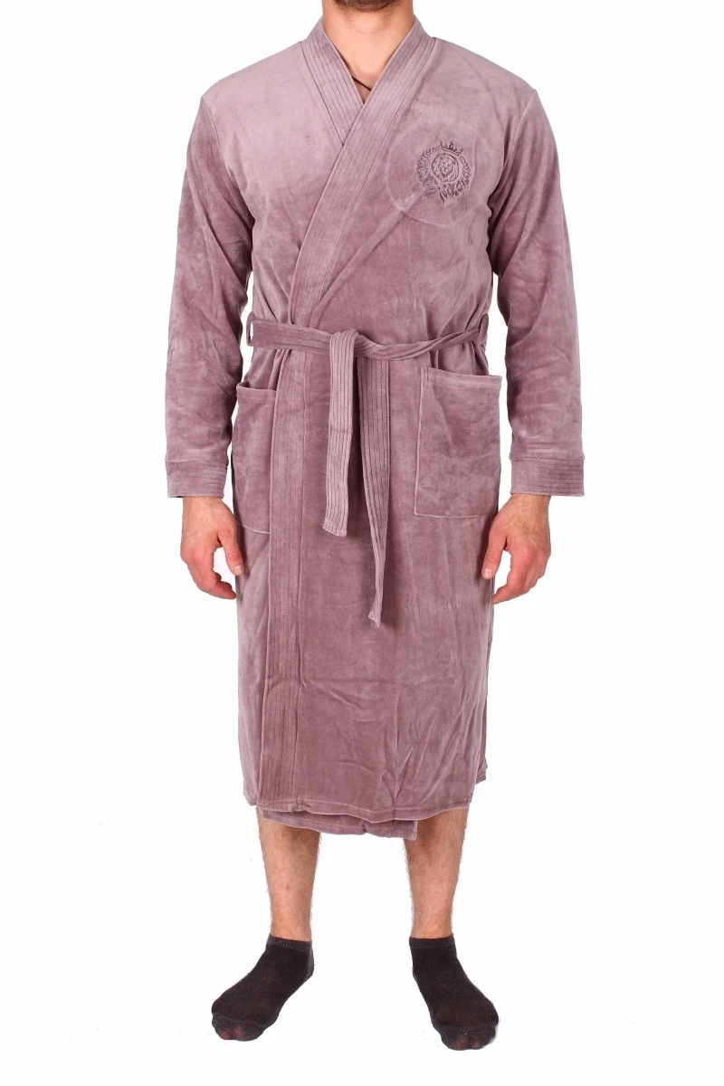 Халат мужской 9-119в (капучино)