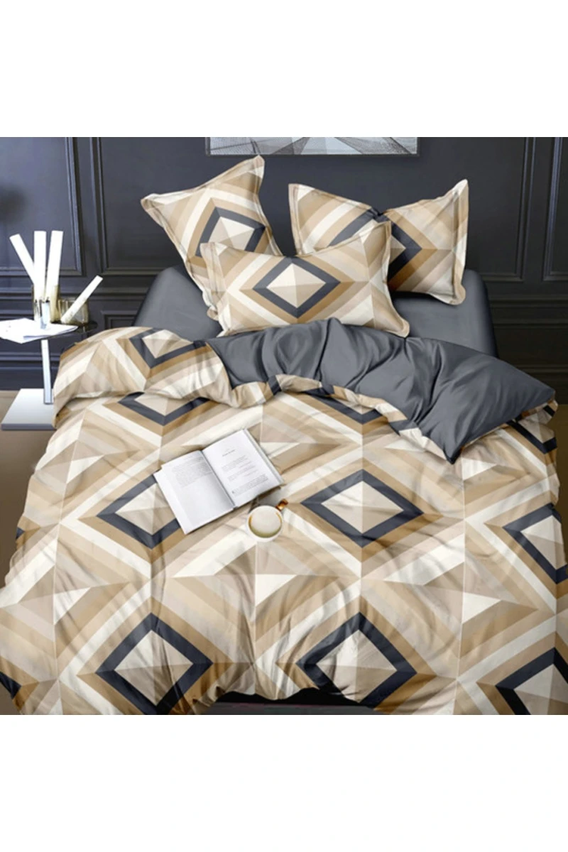 Простыня на резинке поплин "ПолиТекс" "Цезарь" арт. 1984H тип 1