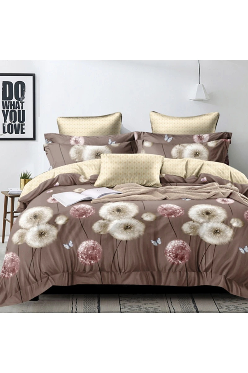 Простыня на резинке поплин "ПолиТекс" "Необычайная легкость" арт. 1967B тип 2