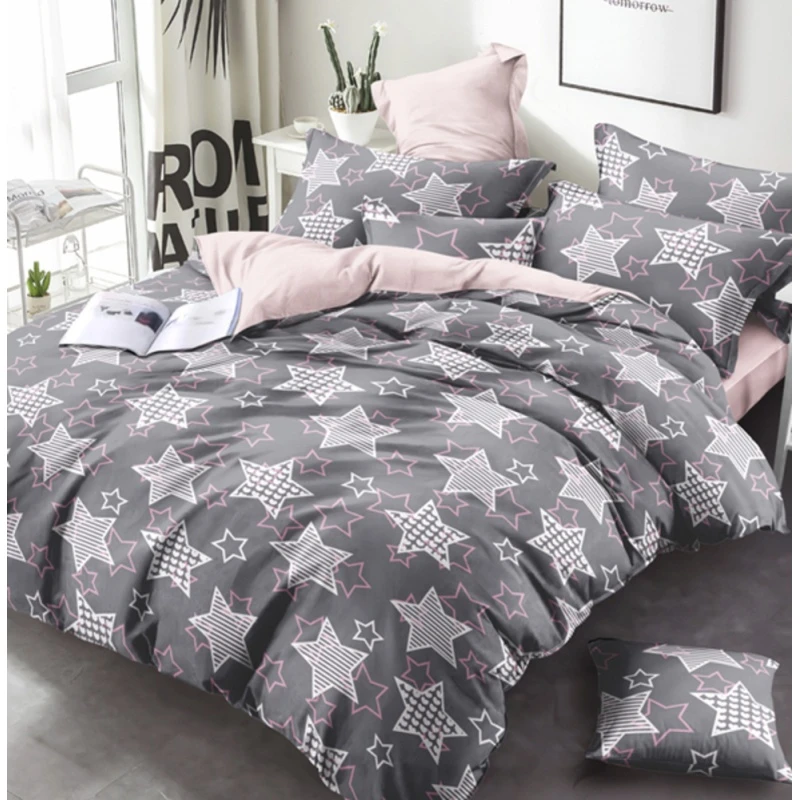 КПБ 4 "ПолиТекс" поплин "Модница" ком. р. Семейный арт. 1978H