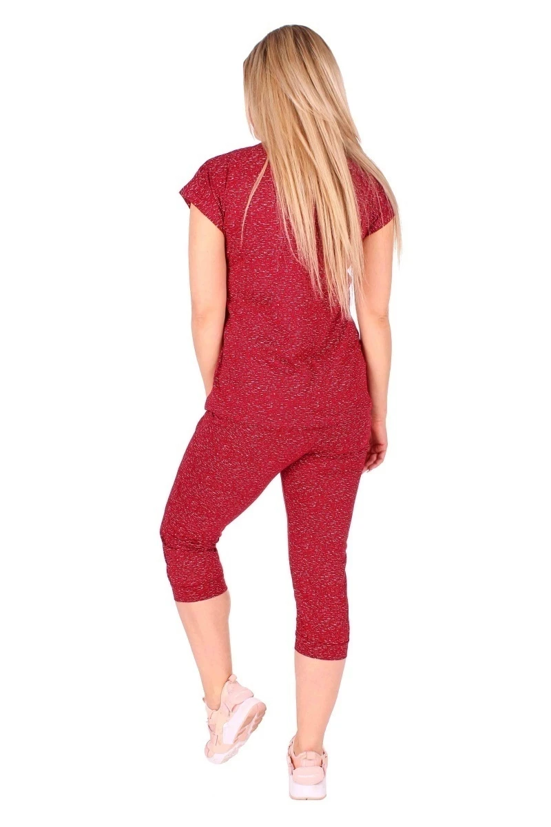 Костюм женский с бриджами лилия С761Б