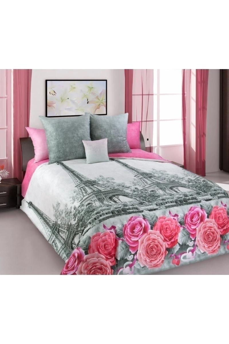 Пододеяльник "ТД" Российский сатин "Ностальжи 2" арт. 203012 тип 1 + тип 2