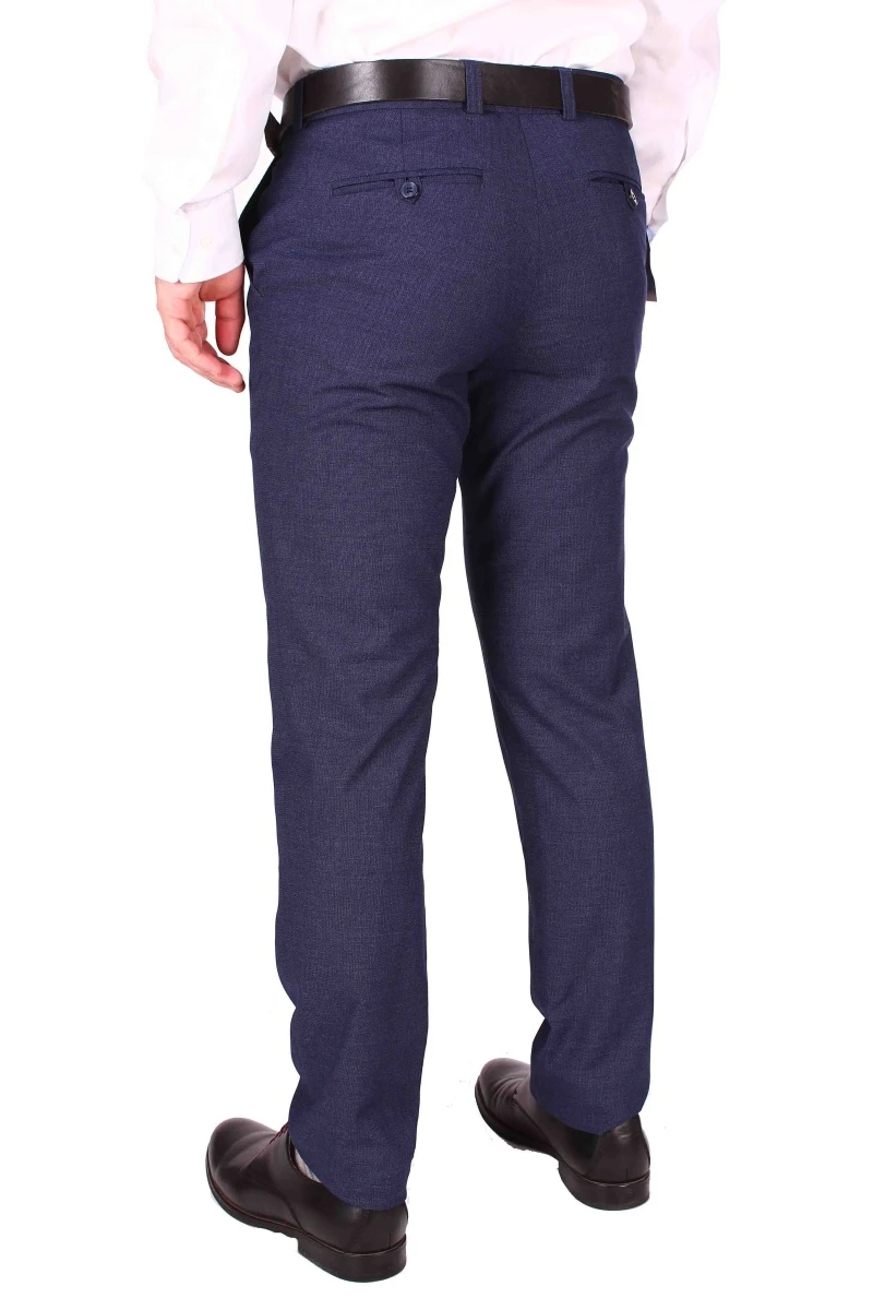 Брюки мужские Слим (без стрелок) 677
