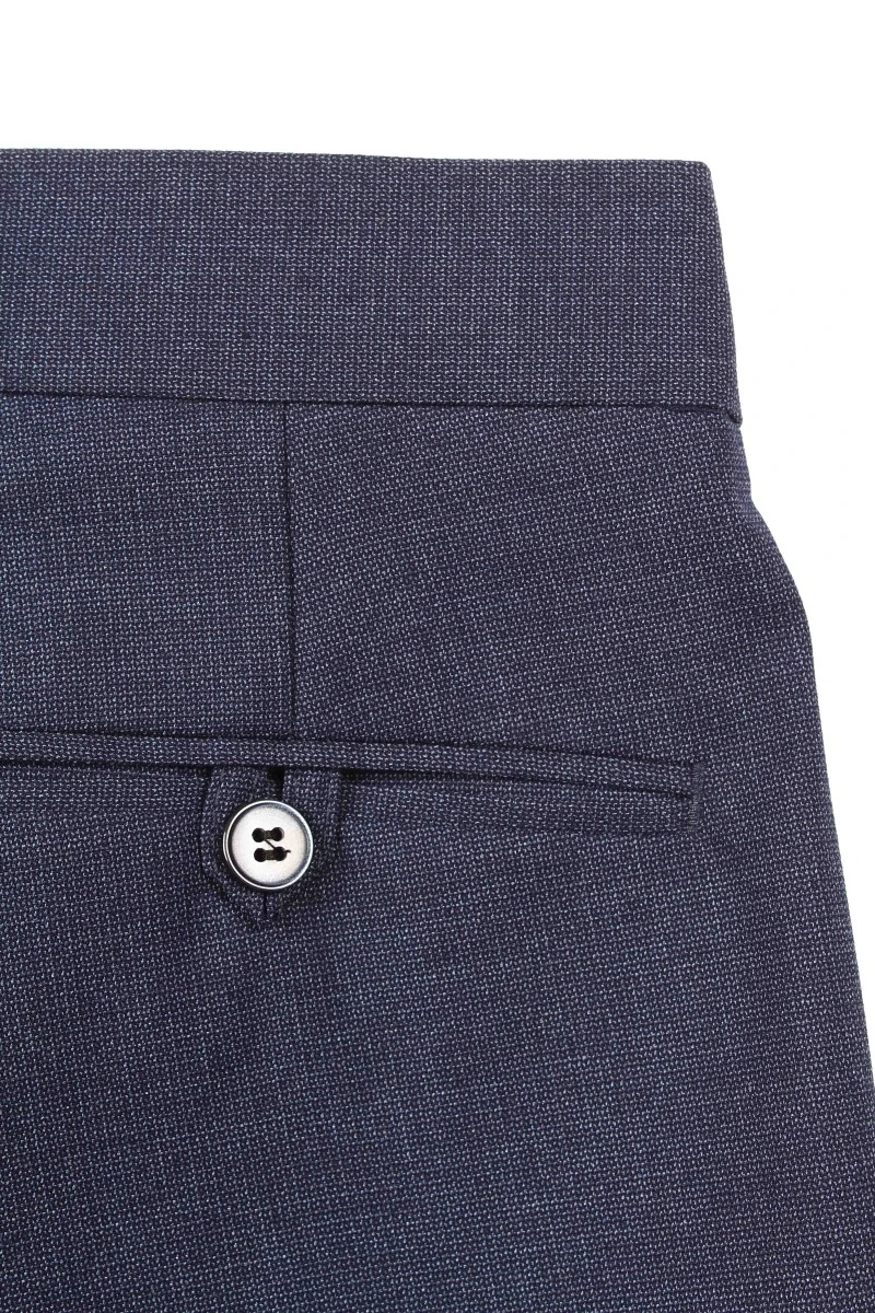 Брюки мужские Слим (без стрелок) 677