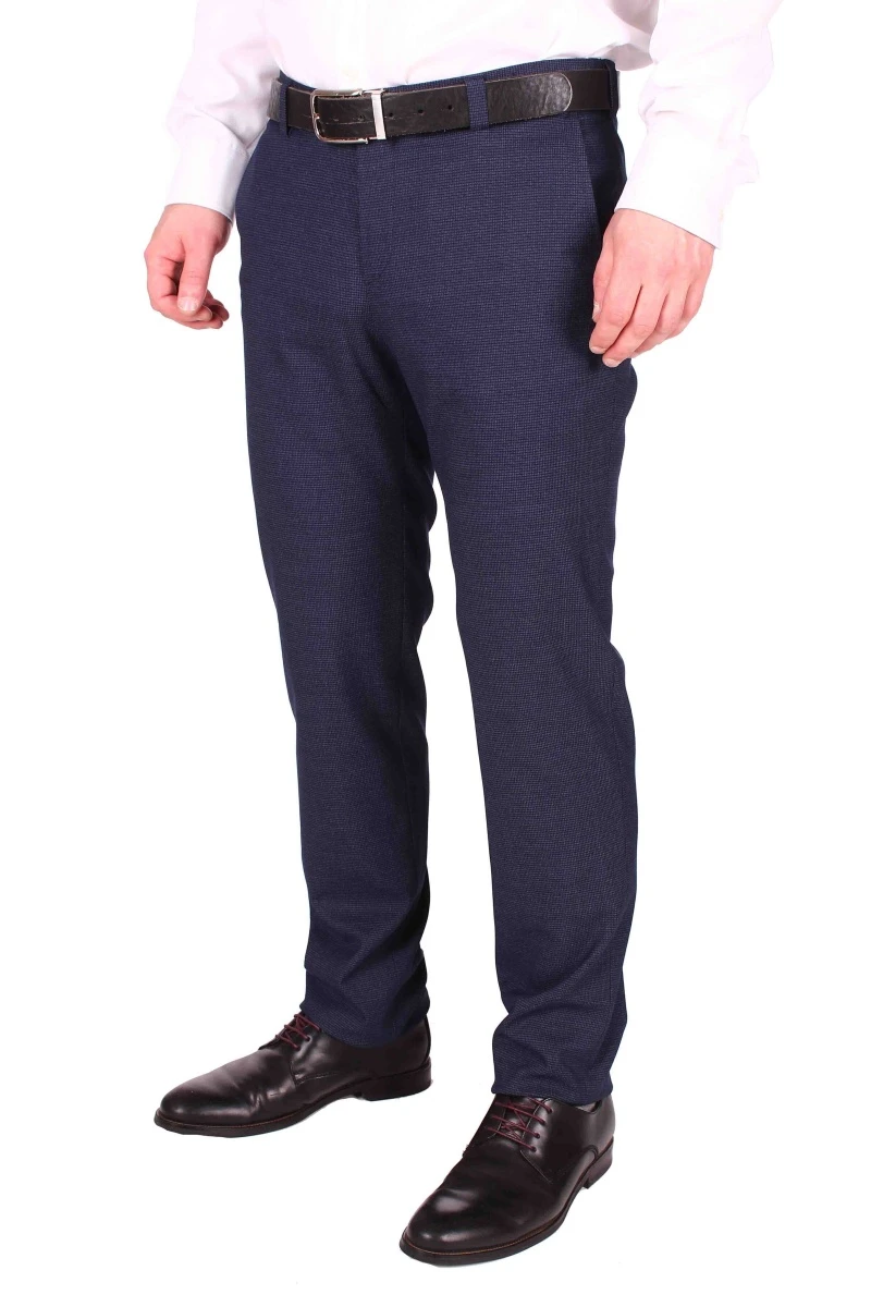 Брюки мужские Слим (без стрелок) 949