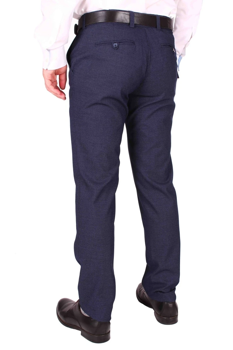 Брюки мужские Слим (без стрелок) 949