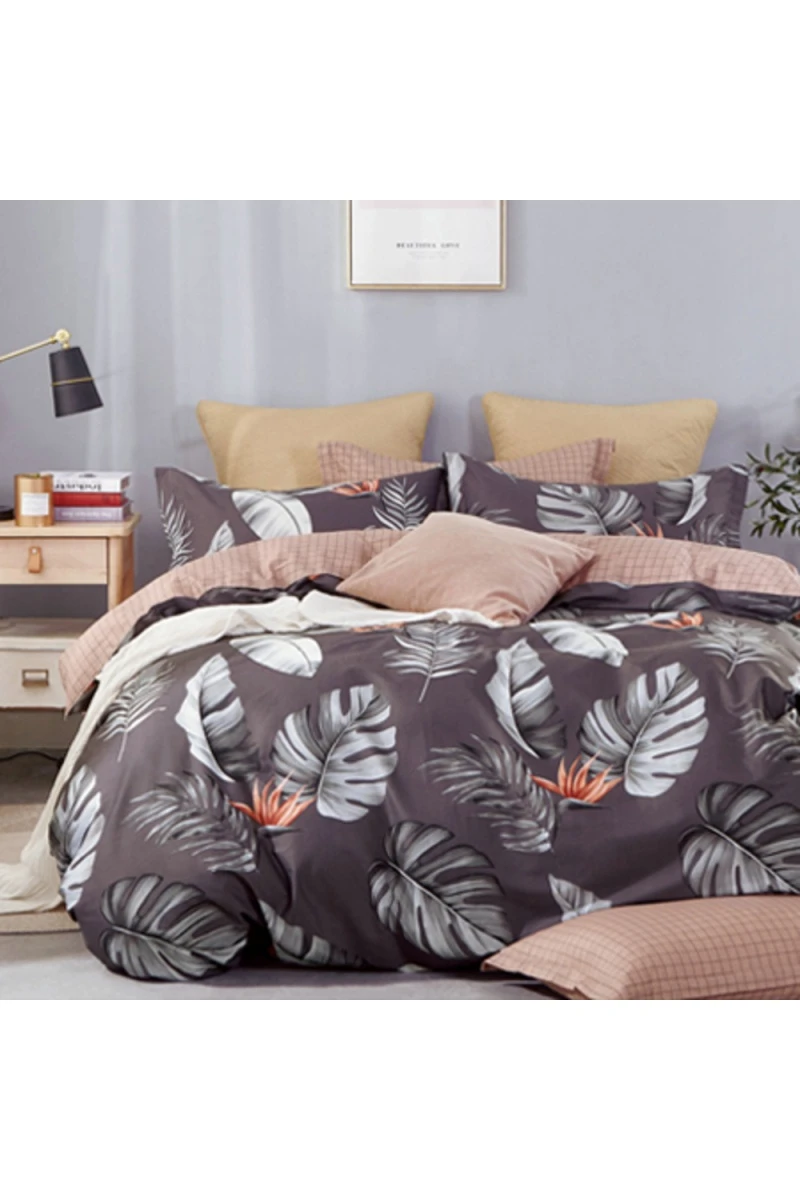 Простыня на резинке "ПолиТекс" сатин "Ришелье" арт. 2015H тип 2