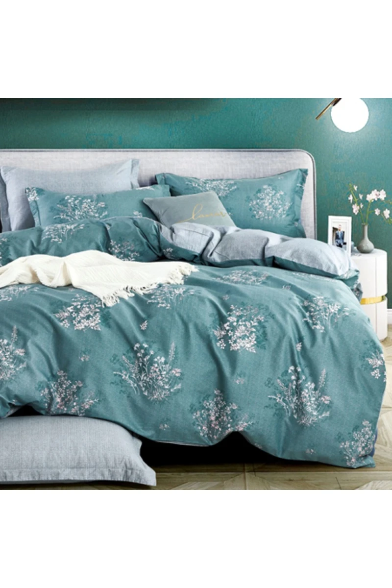 Простыня "ПолиТекс" сатин "Драгоценная душа" арт. 2025H тип 1