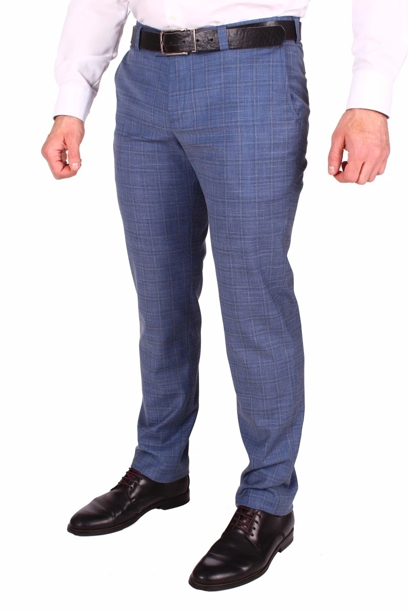 Брюки мужские Слим (без стрелок) 970