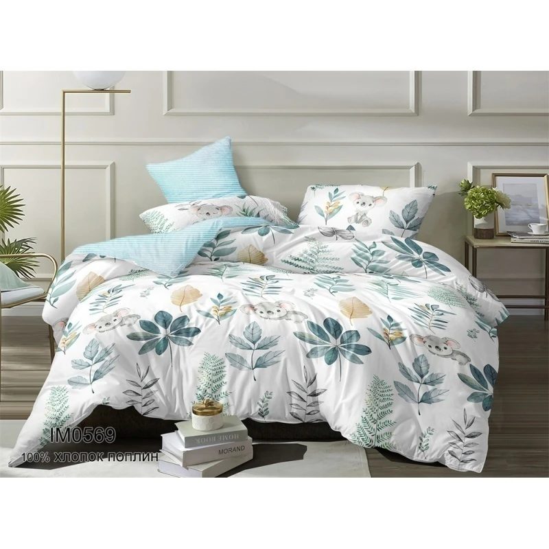 КПБ "Иматекс" поплин "Коалы спасут мир" ком. р. Семейный арт. IMO569