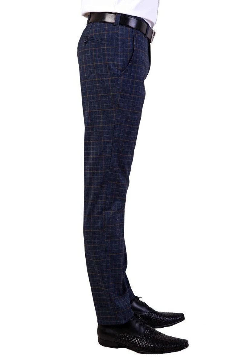 Брюки мужские Слим (без стрелок) 244