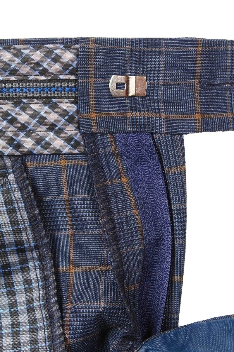 Брюки мужские Слим (без стрелок) 244