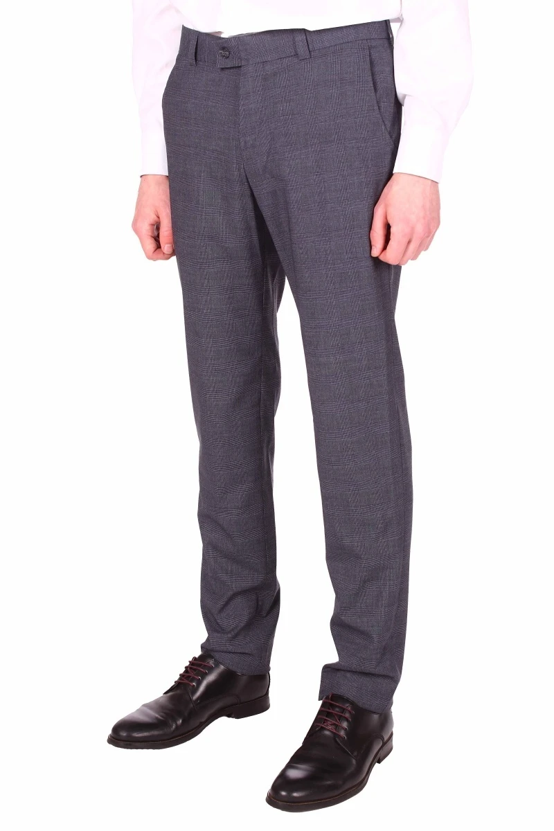 Брюки мужские Слим (без стрелок) 028