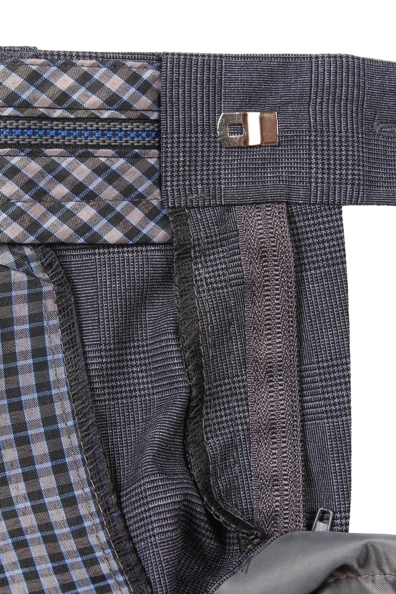 Брюки мужские Слим (без стрелок) 028