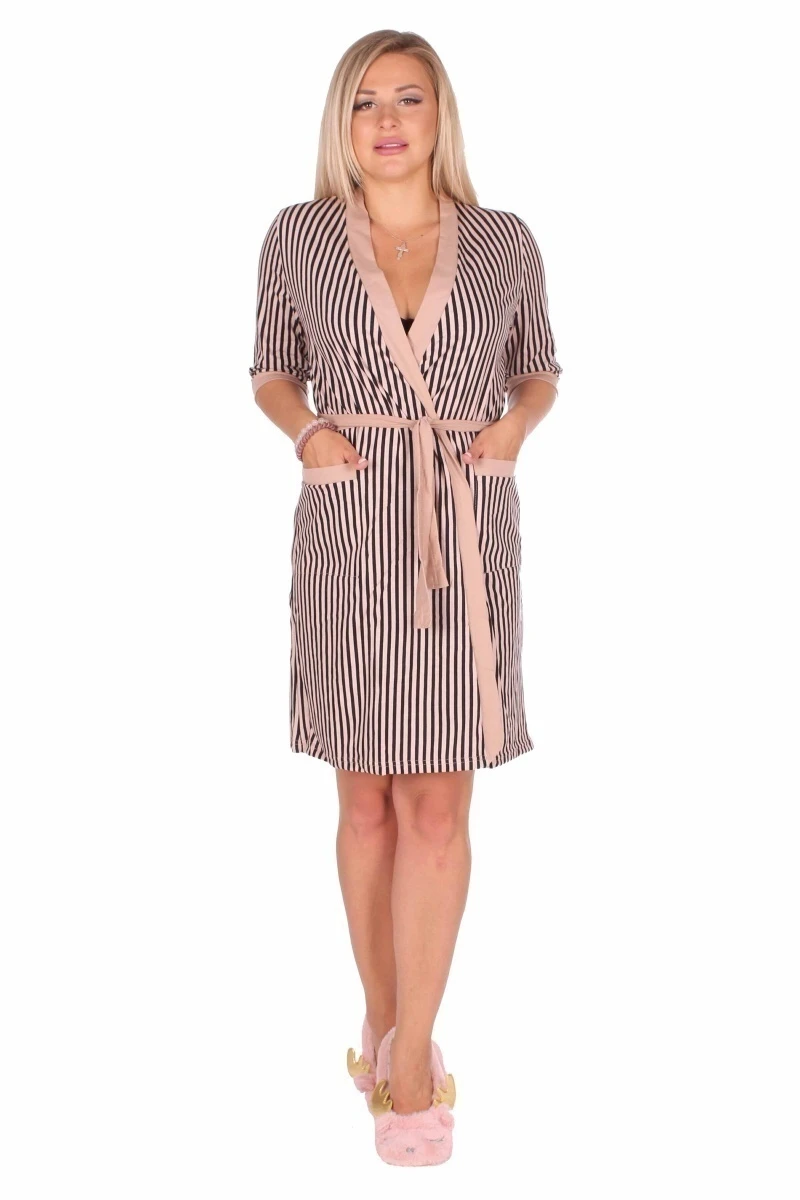 Халат "Чикаго", трикотаж