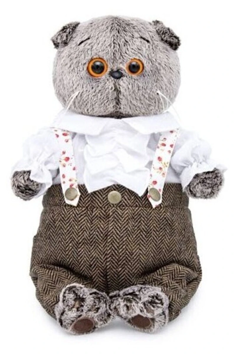 (П) Игрушка "Басик" (ИвШвейСтандарт)  романтик 19 см