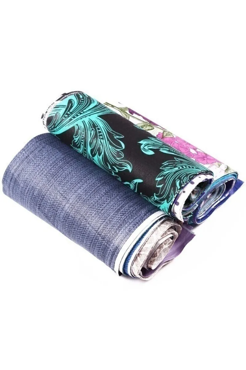 Лоскут 1 кг 100% хлопок