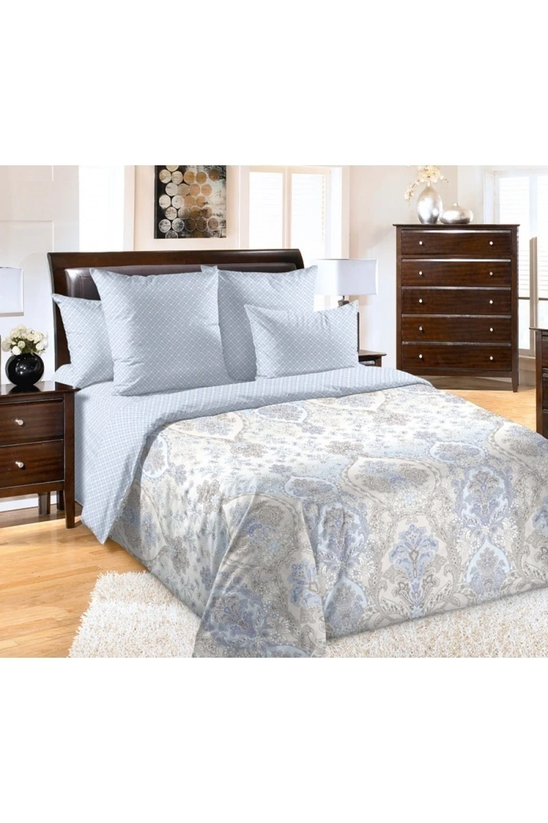 Пододеяльник "ТД" перкаль "Люкс 1" арт. 202151 сиреневый тип 1