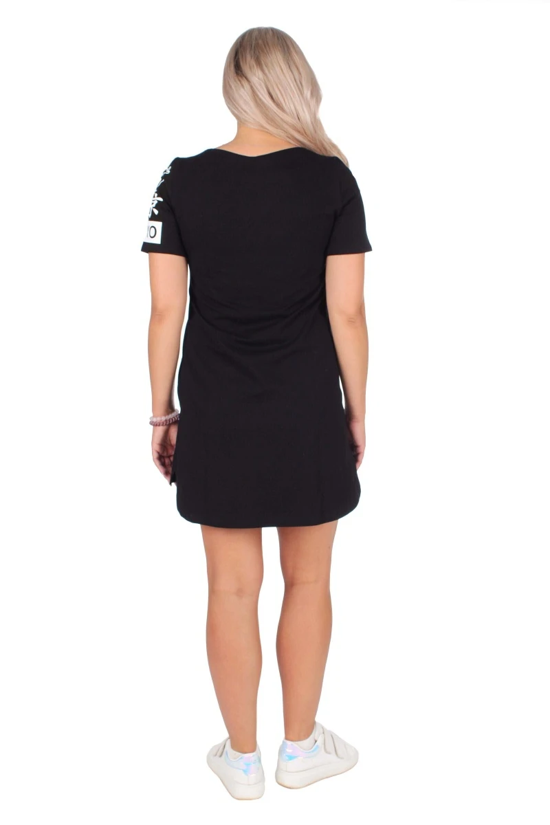 Платье П 778 (черный)