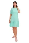 Платье женское  307 ментол