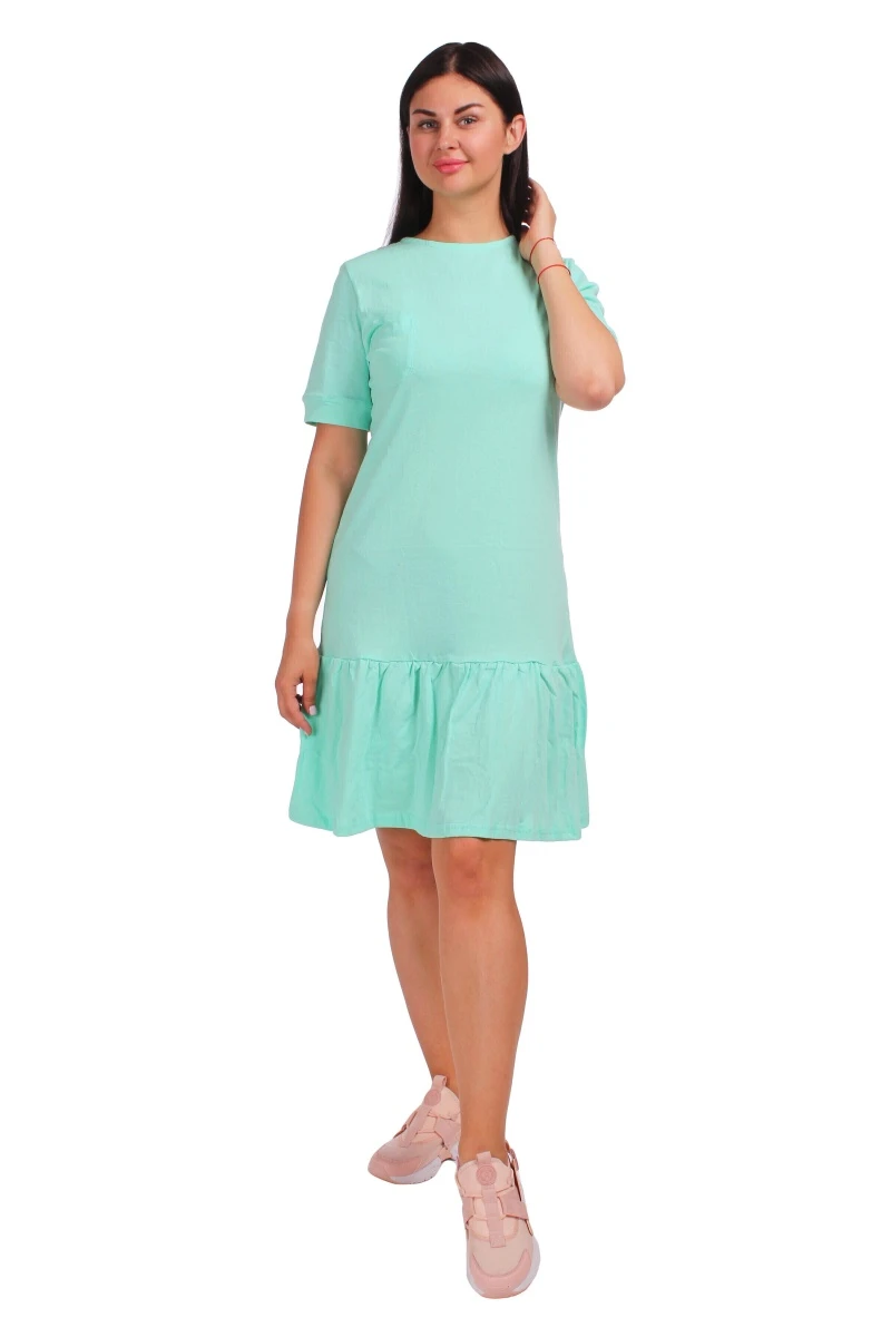 Платье женское  307 ментол