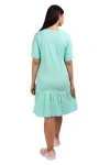 Платье женское  307 ментол