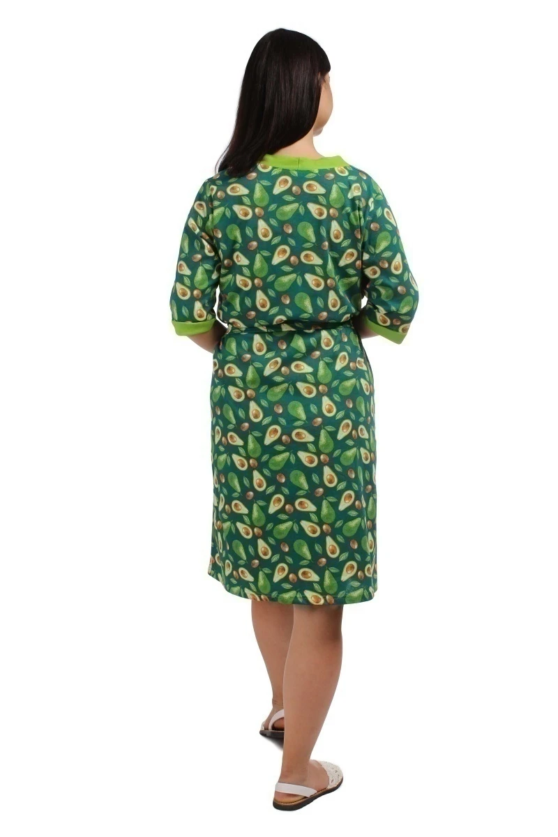 Комплект халат+сорочка  AVOCAT 353 зеленый