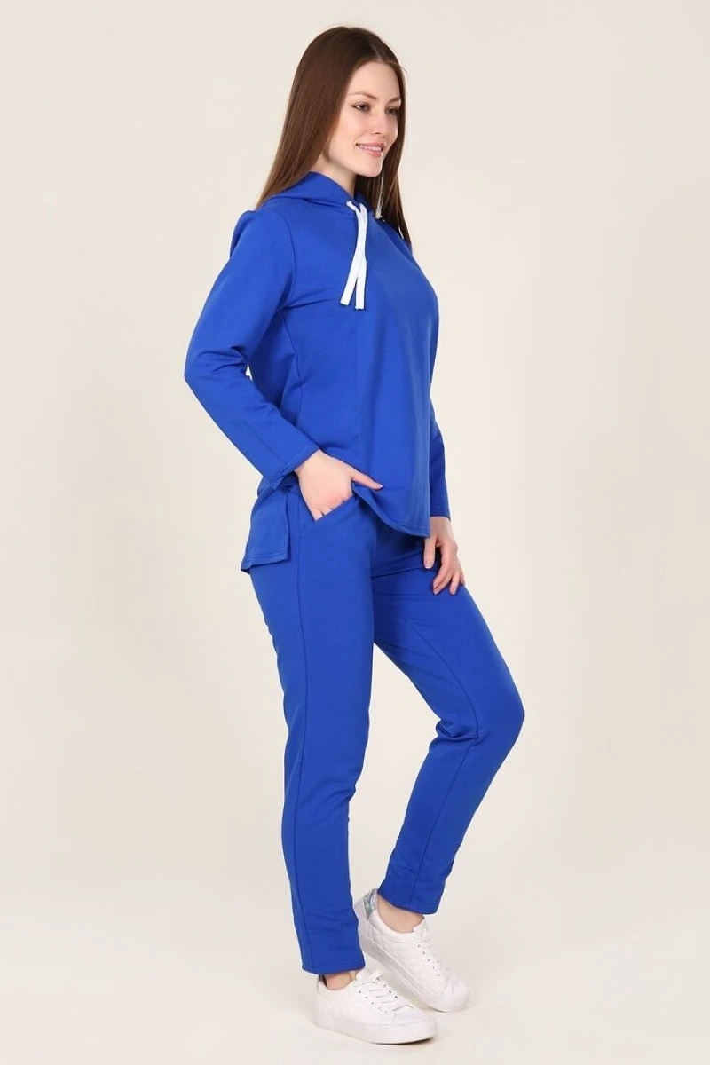 Костюм универсальный с худи - SwankyTon - 395 - синий